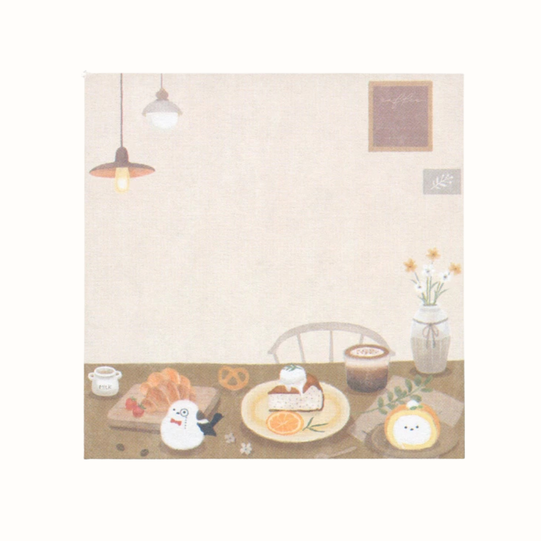 Sticky Notes Mattari Animals Café