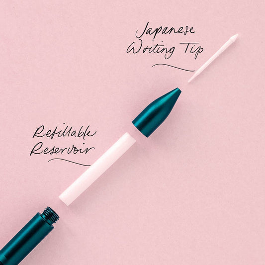 Lot de 3 pointes d'écriture rechargeables fabriquées au Japon pour un stylo Wren.