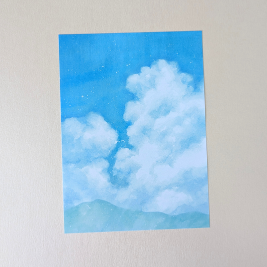 Set d'Écriture de Lettres Ciel Bleu - Ryu Ryu