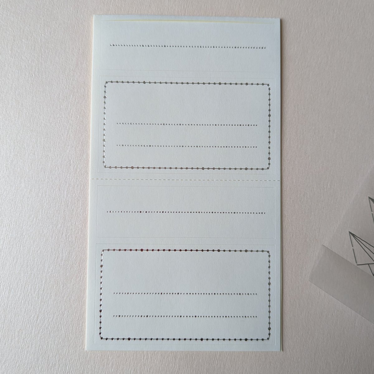 Set d'Écriture de Lettres Ciel Bleu - Ryu Ryu