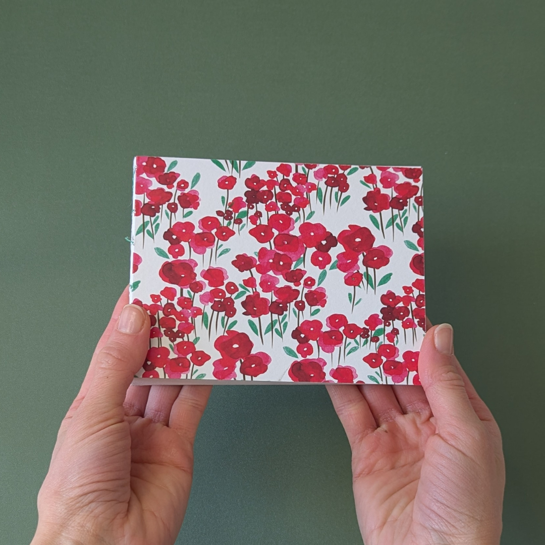 Pascale Éditions - Petit Carnet Coquelicots