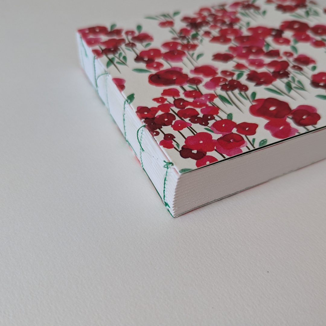 Pascale Éditions - Petit Carnet Coquelicots