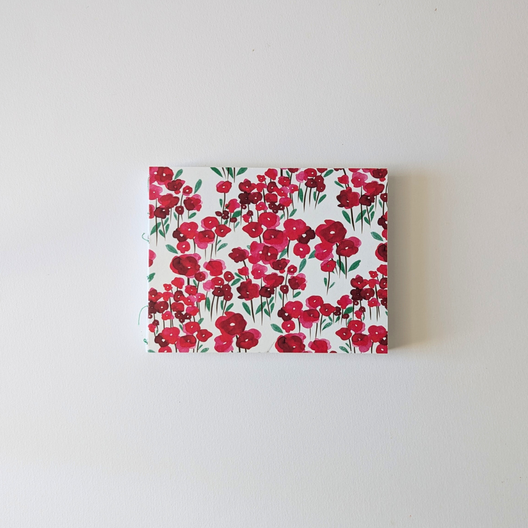 Pascale Éditions - Petit Carnet Coquelicots