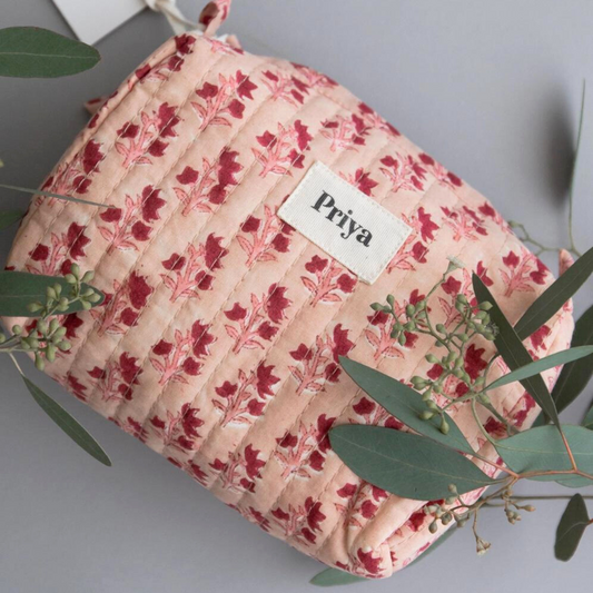 Trousse Florale en Coton Biologique Taille M