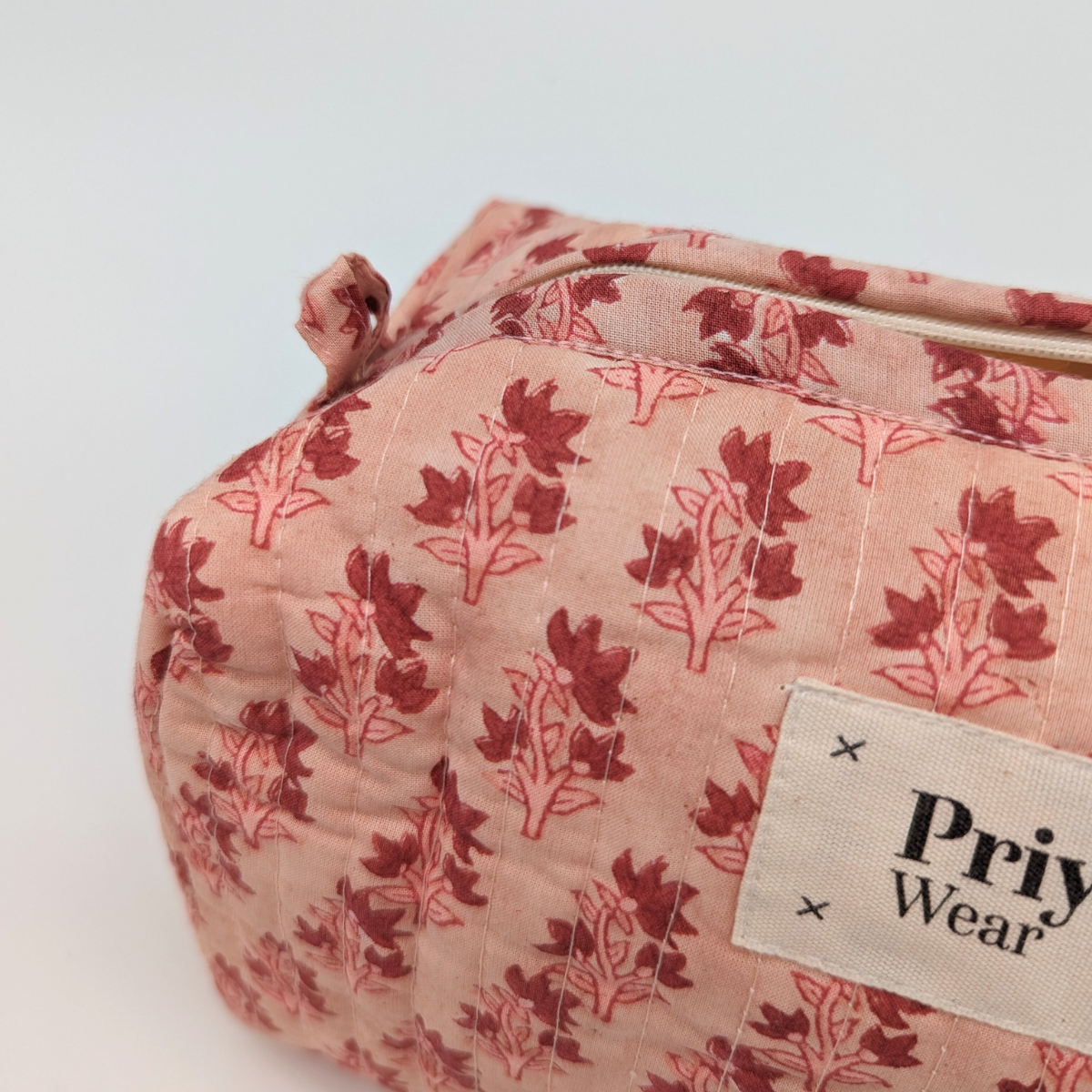 Trousse Florale en Coton Biologique Taille M