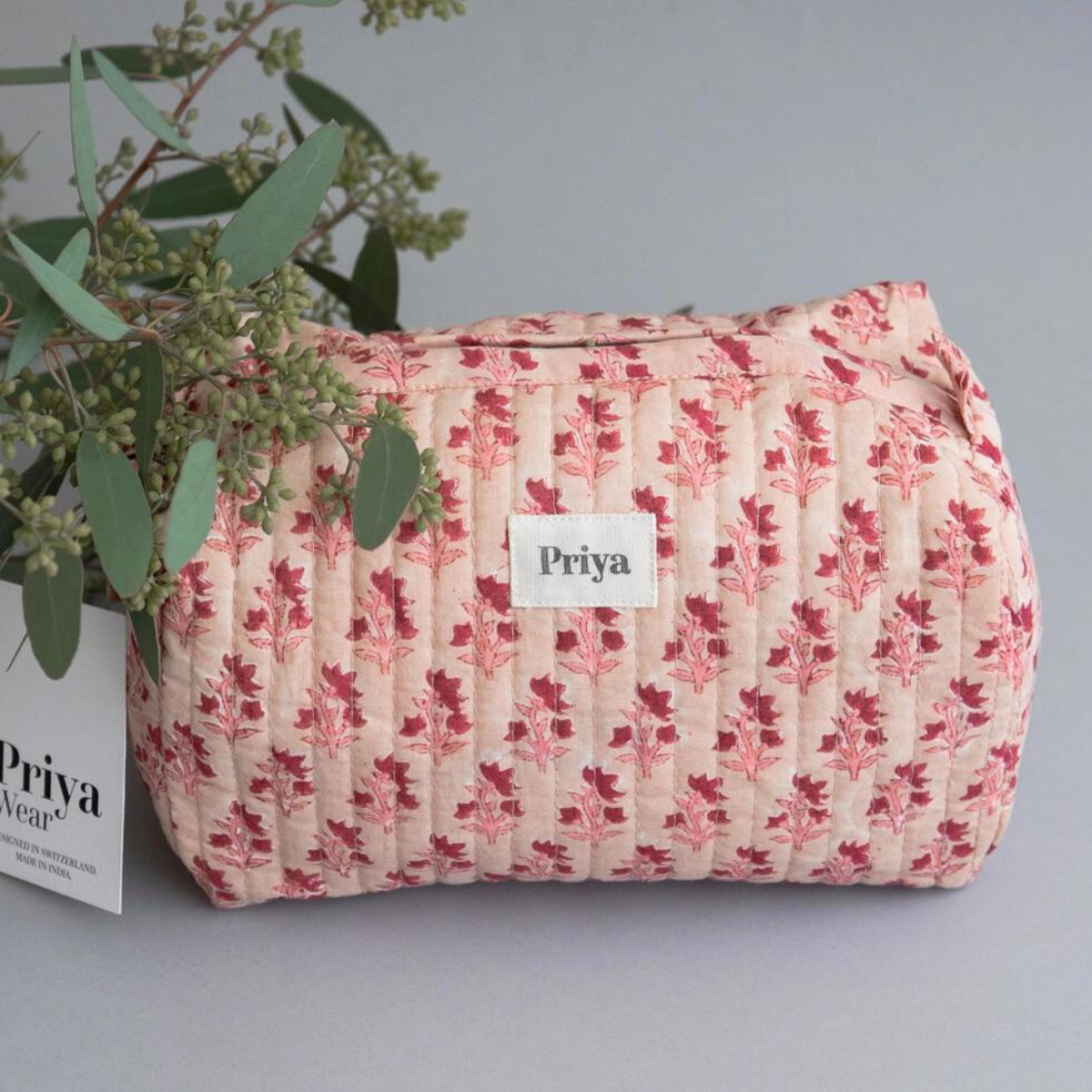 Trousse Florale en Coton Biologique Taille M
