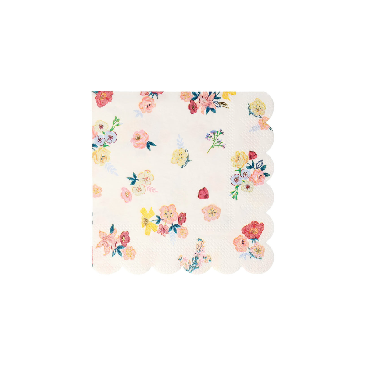 Petites Serviettes en Papier Jardin Anglais (x 16)