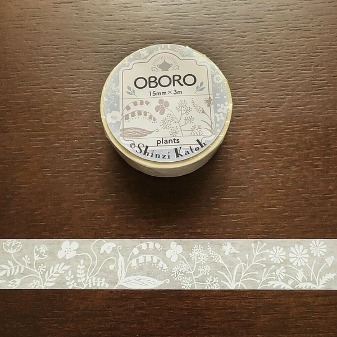 Masking Tape Shinzi Katoh Plants