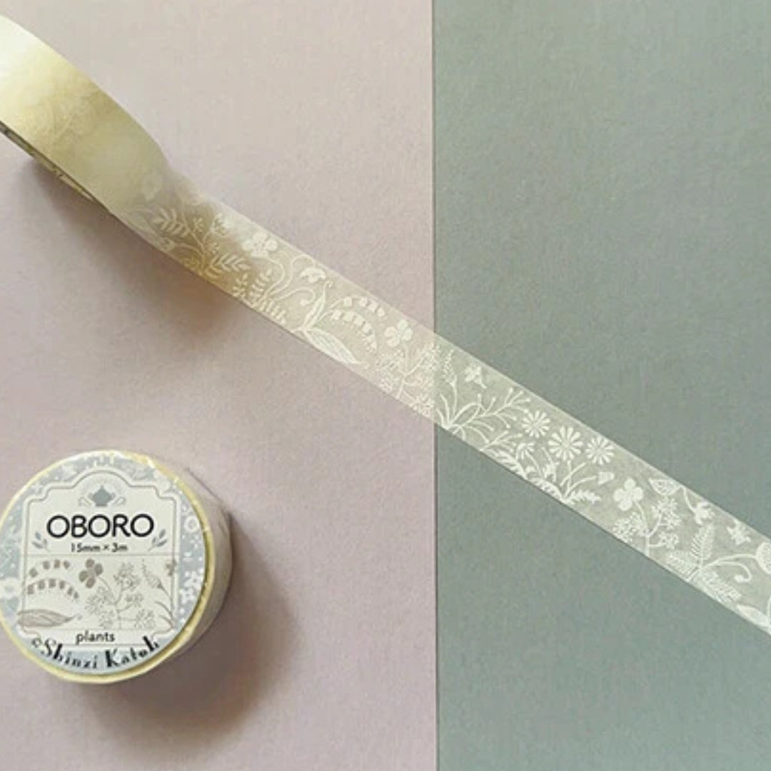 Masking Tape Shinzi Katoh Plants
