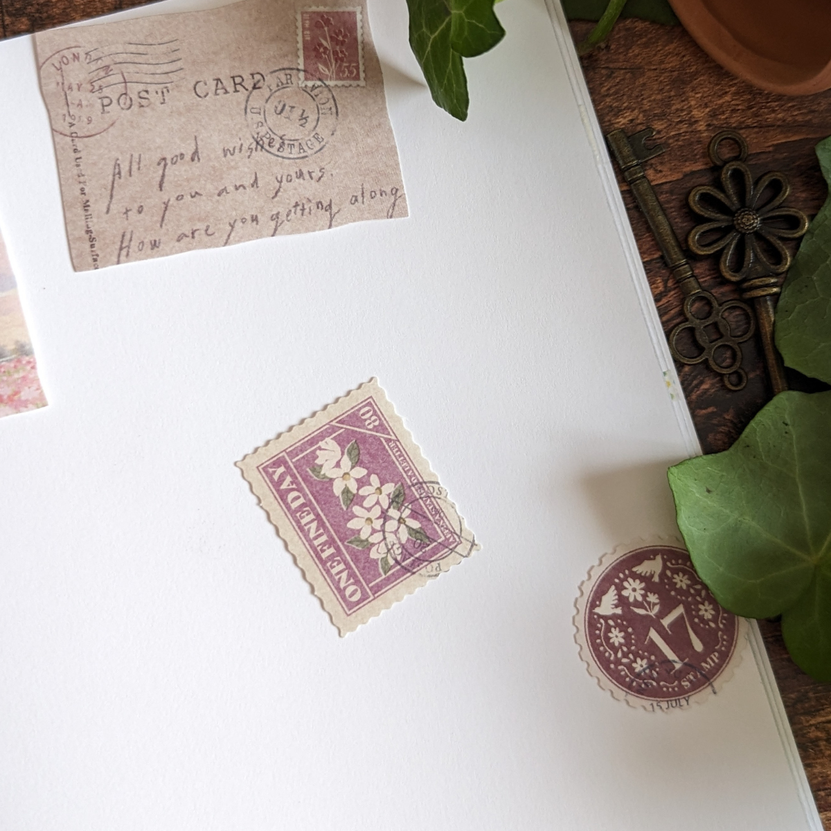 Pochette Stickers Paysages Bucoliques – Mind Wave