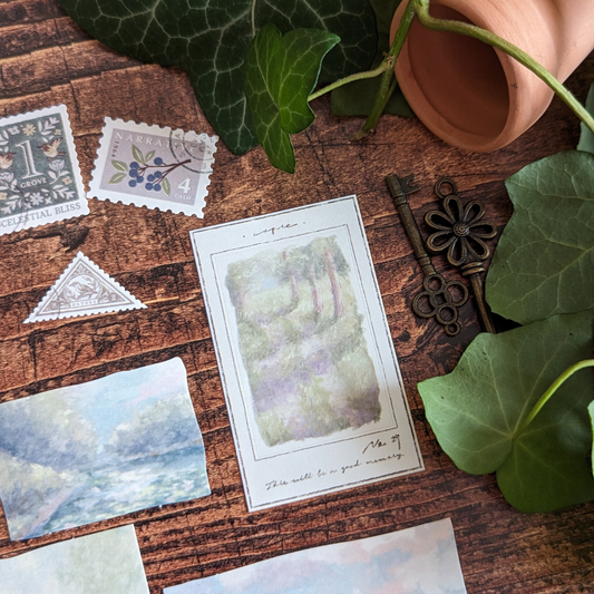 Pochette Stickers à la Campagne – Mind Wave