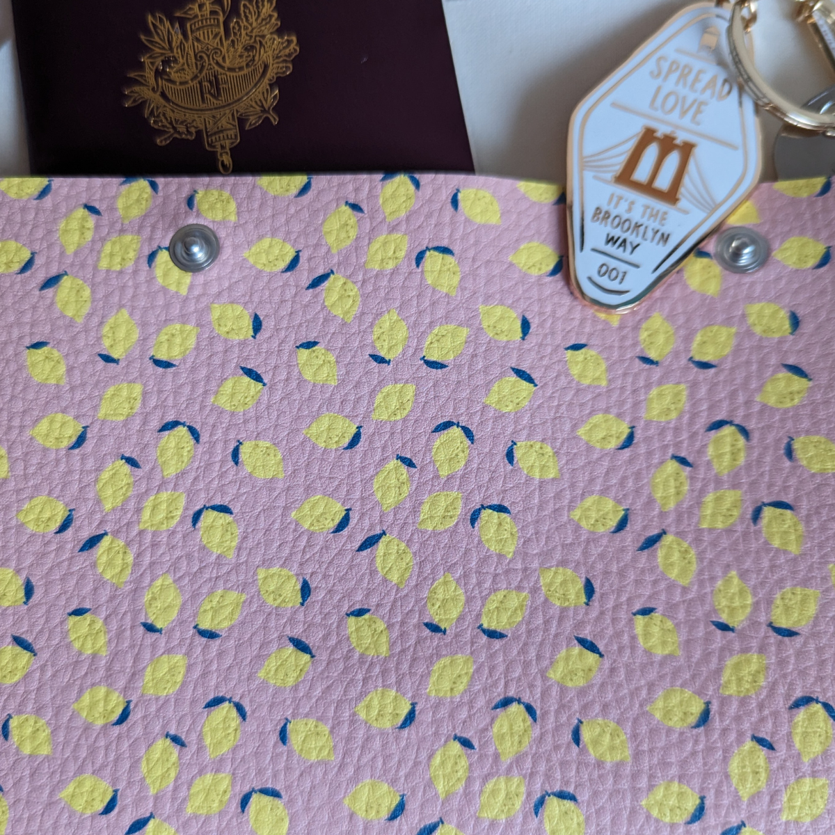 Vous pouvez la glisser dans votre sac, pour y ranger vos clés, votre téléphone portable, des crayons, un billet pour l'Irlande pour admirer ses paysages pittoresques.