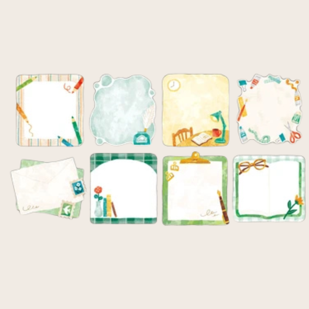 Pochette Stickers Stationery Mind Wave