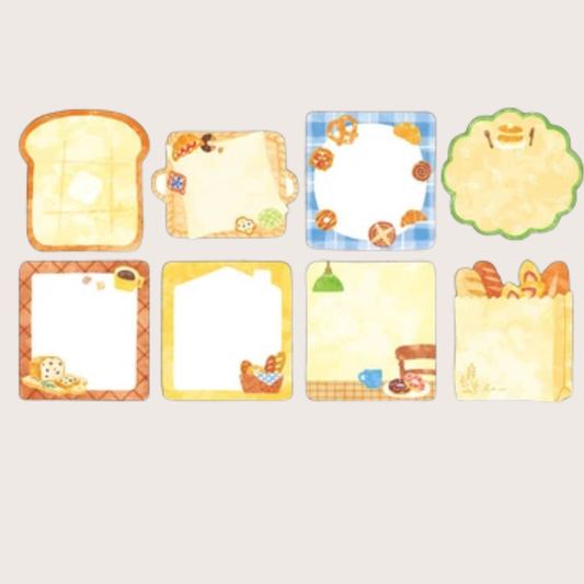 Pochette Stickers Bread Mind Wave