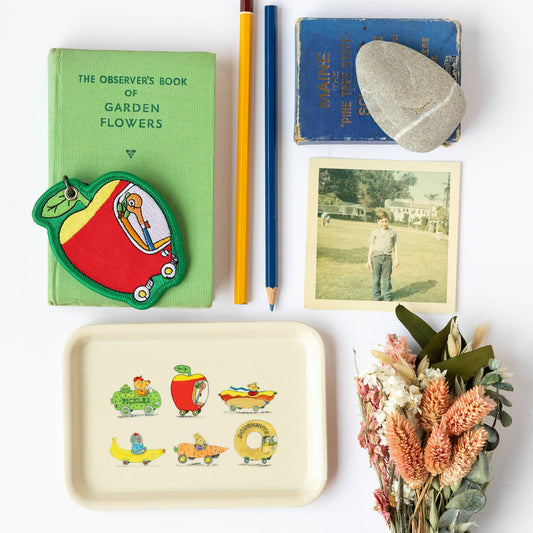 Porte-clés Apple Car Lowly Worm - Richard Scarry