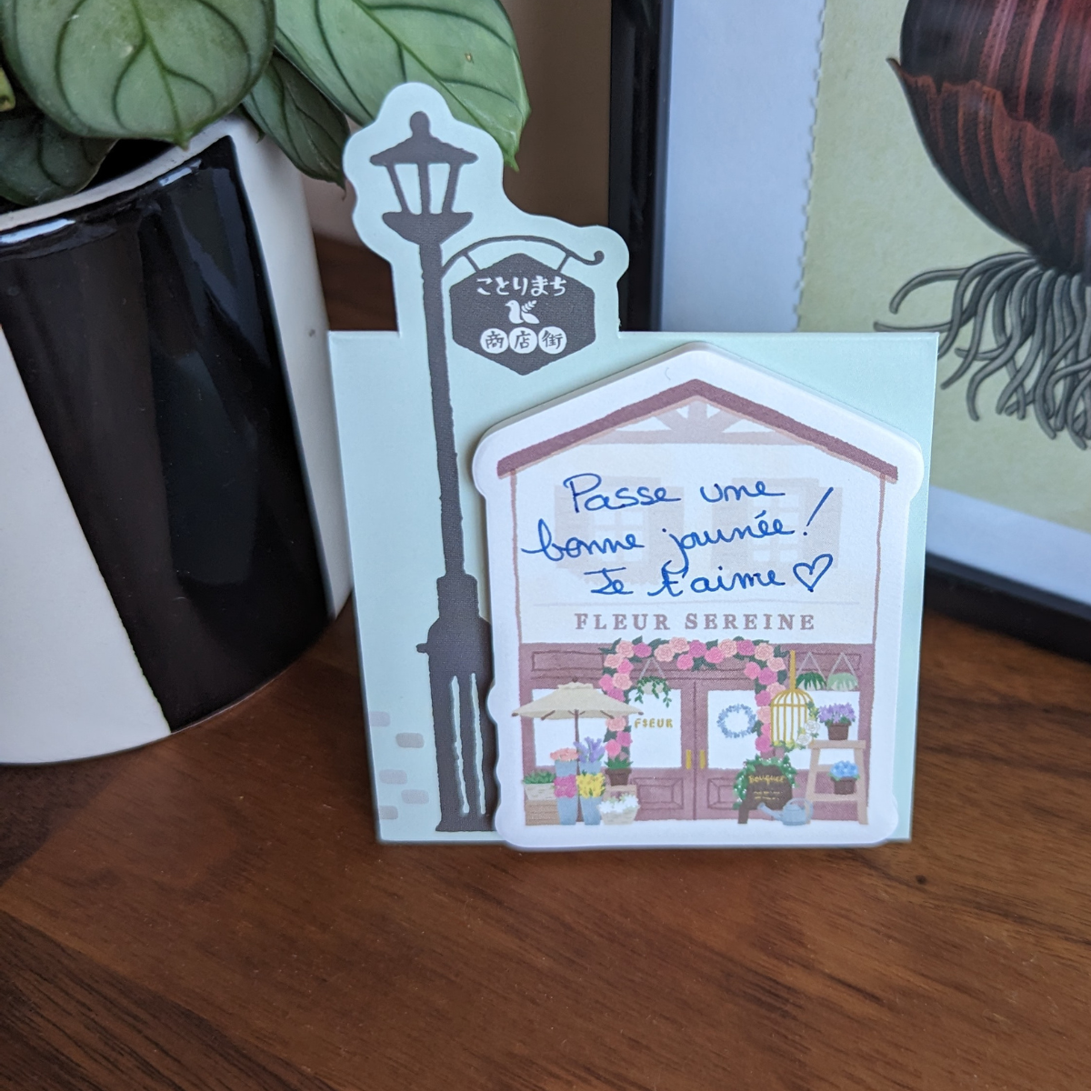 Post-it Fleuriste