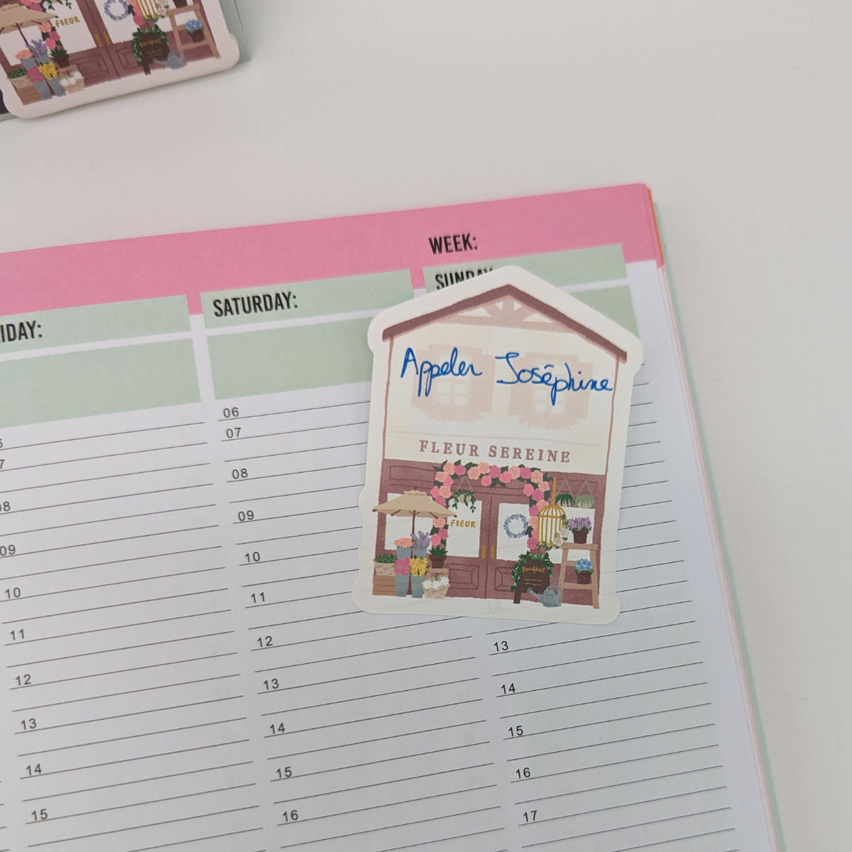 Post-it Fleuriste