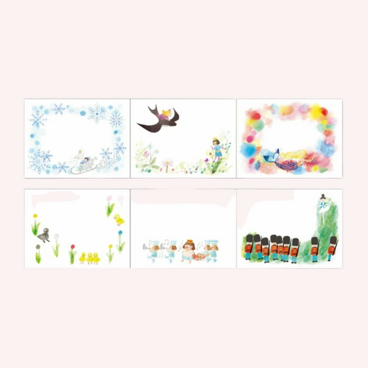 Shinzi Katoh Sticky Notes Contes d'Andersen