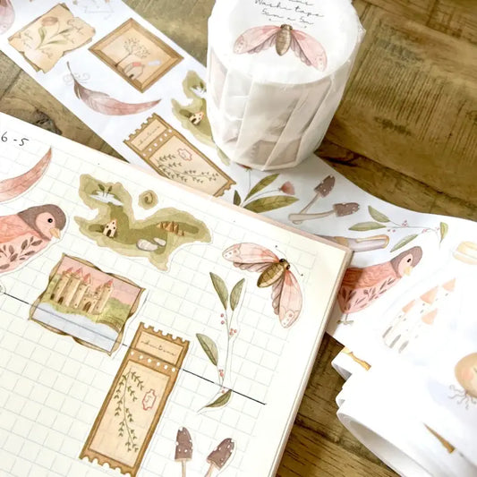 Mais ce n'est pas tout, chaque illustration est également conçue pour être découpée individuellement, vous offrant ainsi une infinité de possibilités décoratives.