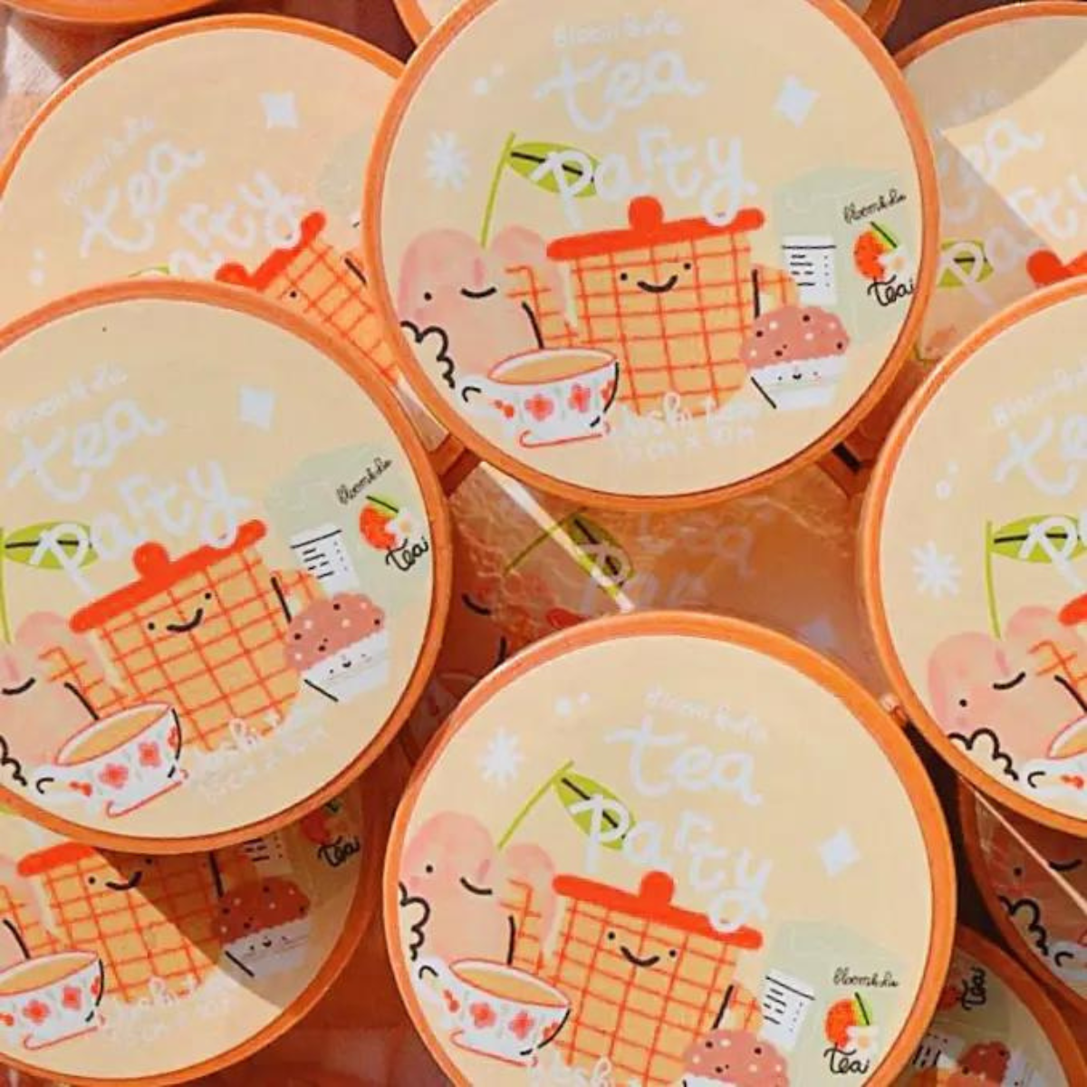 Masking Tape Tea Party