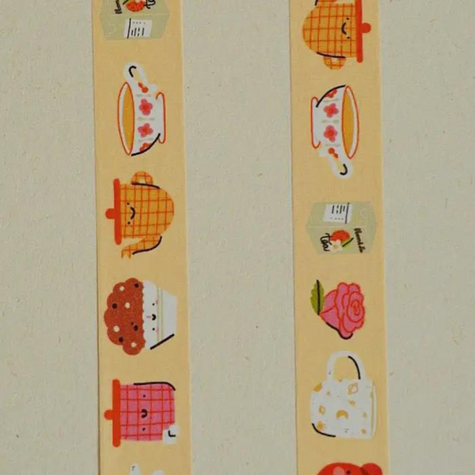 Masking Tape Tea Party