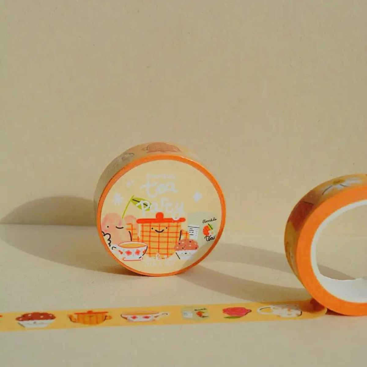 Masking Tape Tea Party