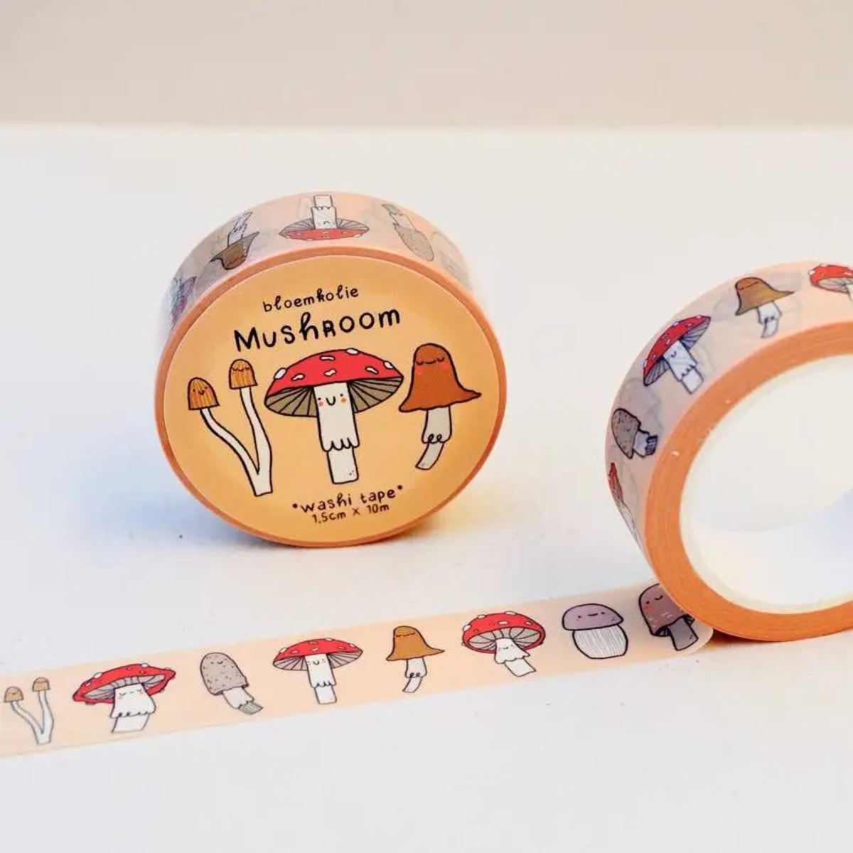 Masking Tape Champignons