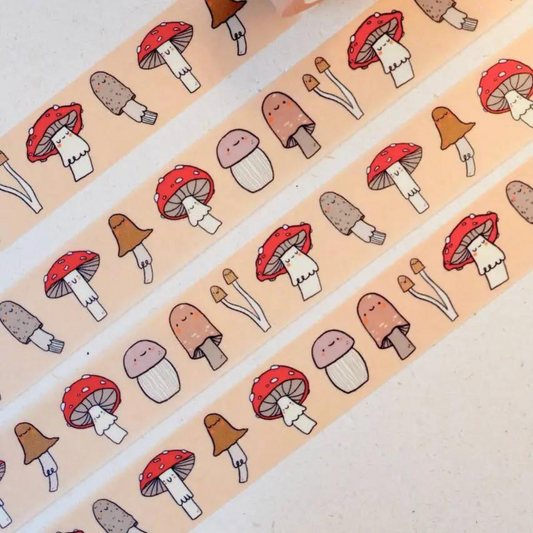 Masking Tape Champignons