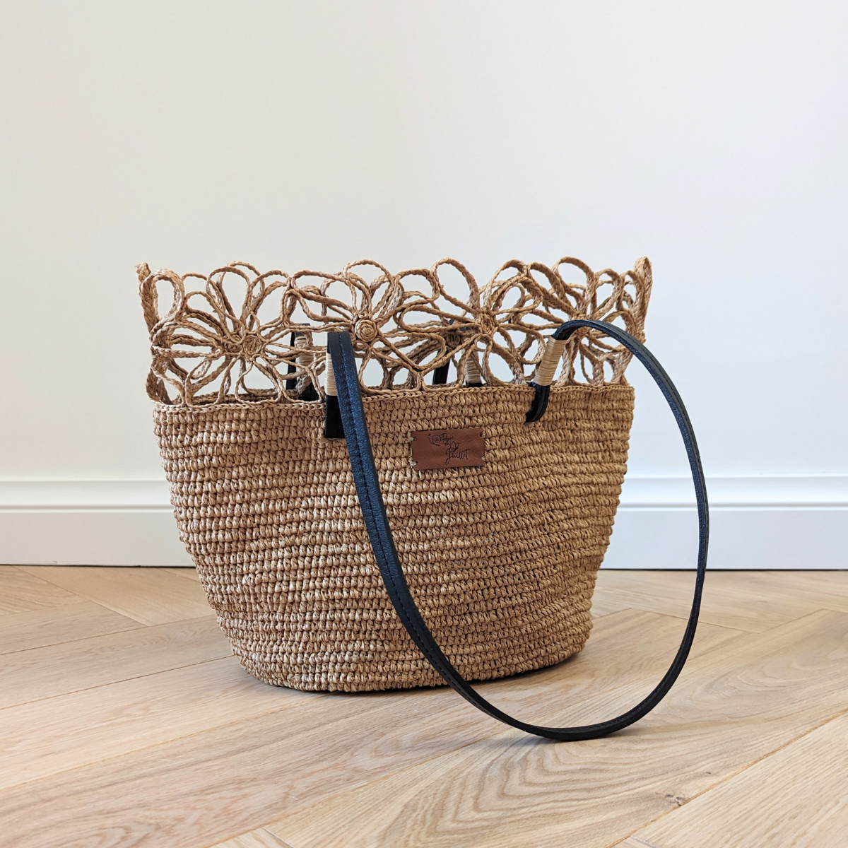 Sac en Raphia Flo