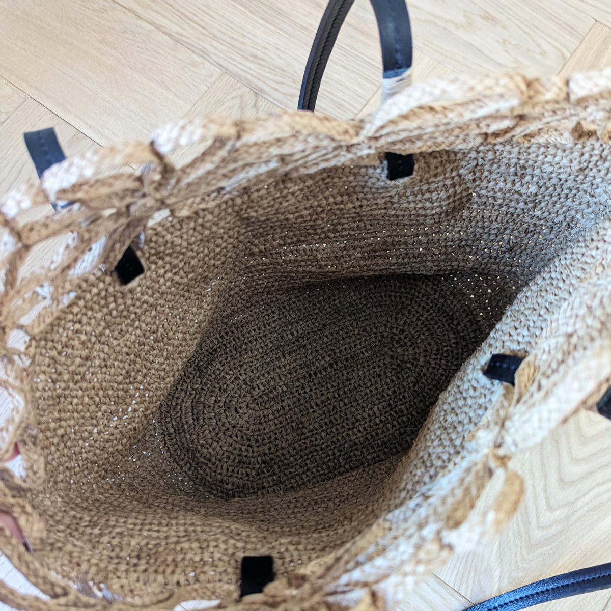 Sac en Raphia Flo