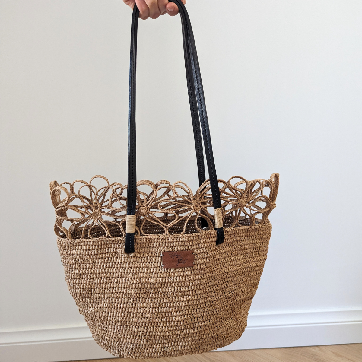 Sac en Raphia Flo