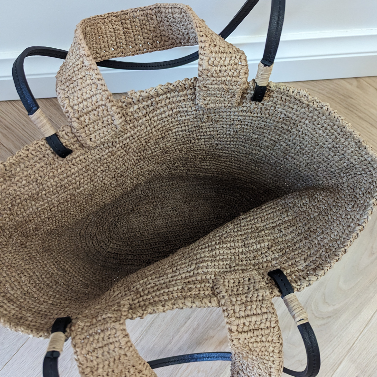 Sac en Raphia Madagascar Olivia