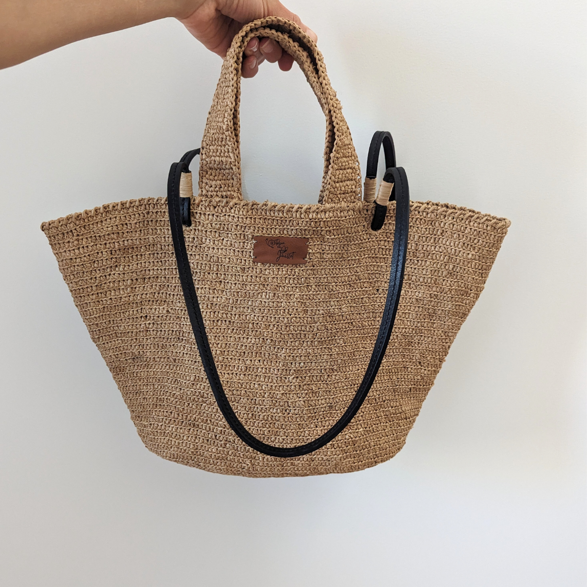 Sac en Raphia Madagascar Olivia