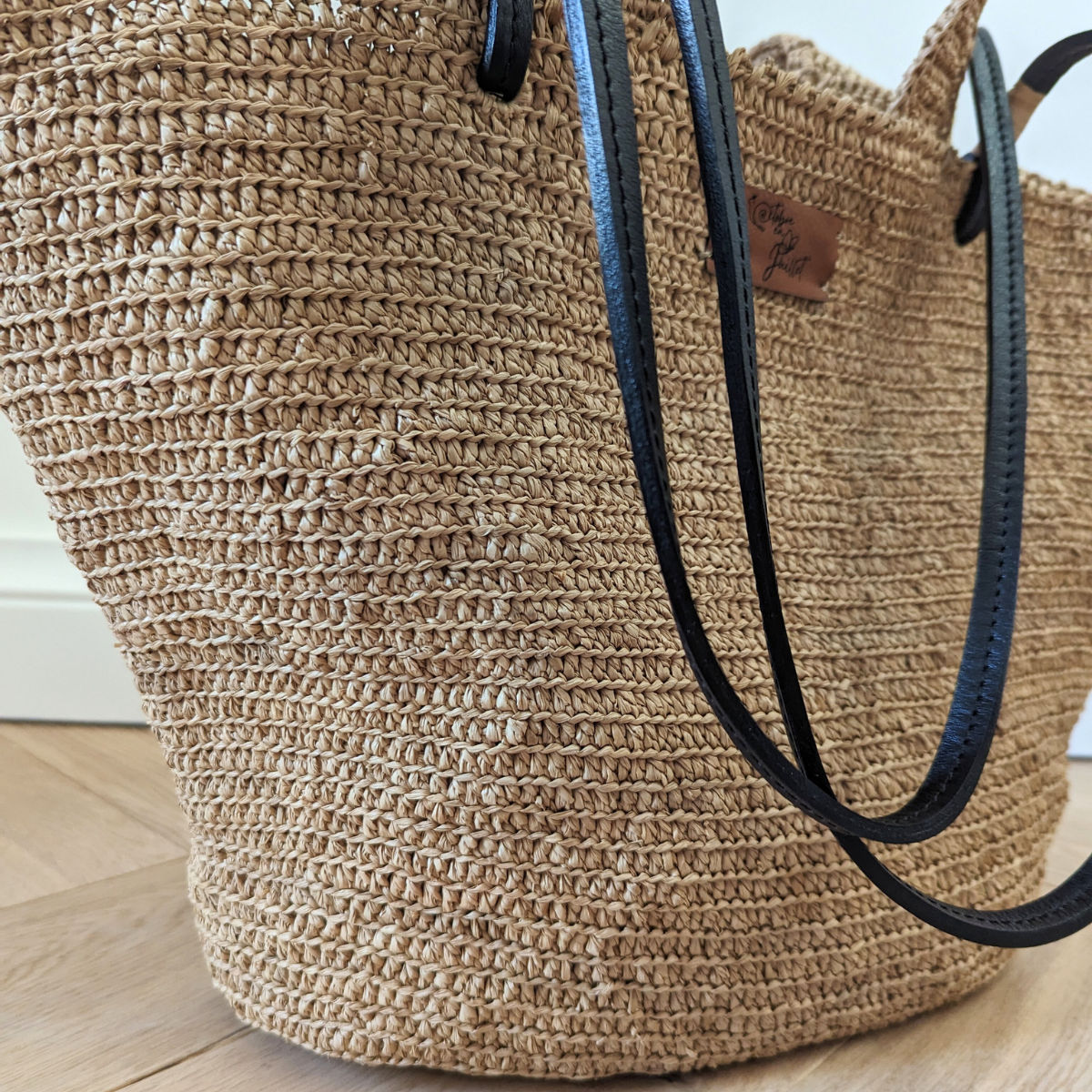 Sac en Raphia Madagascar Olivia