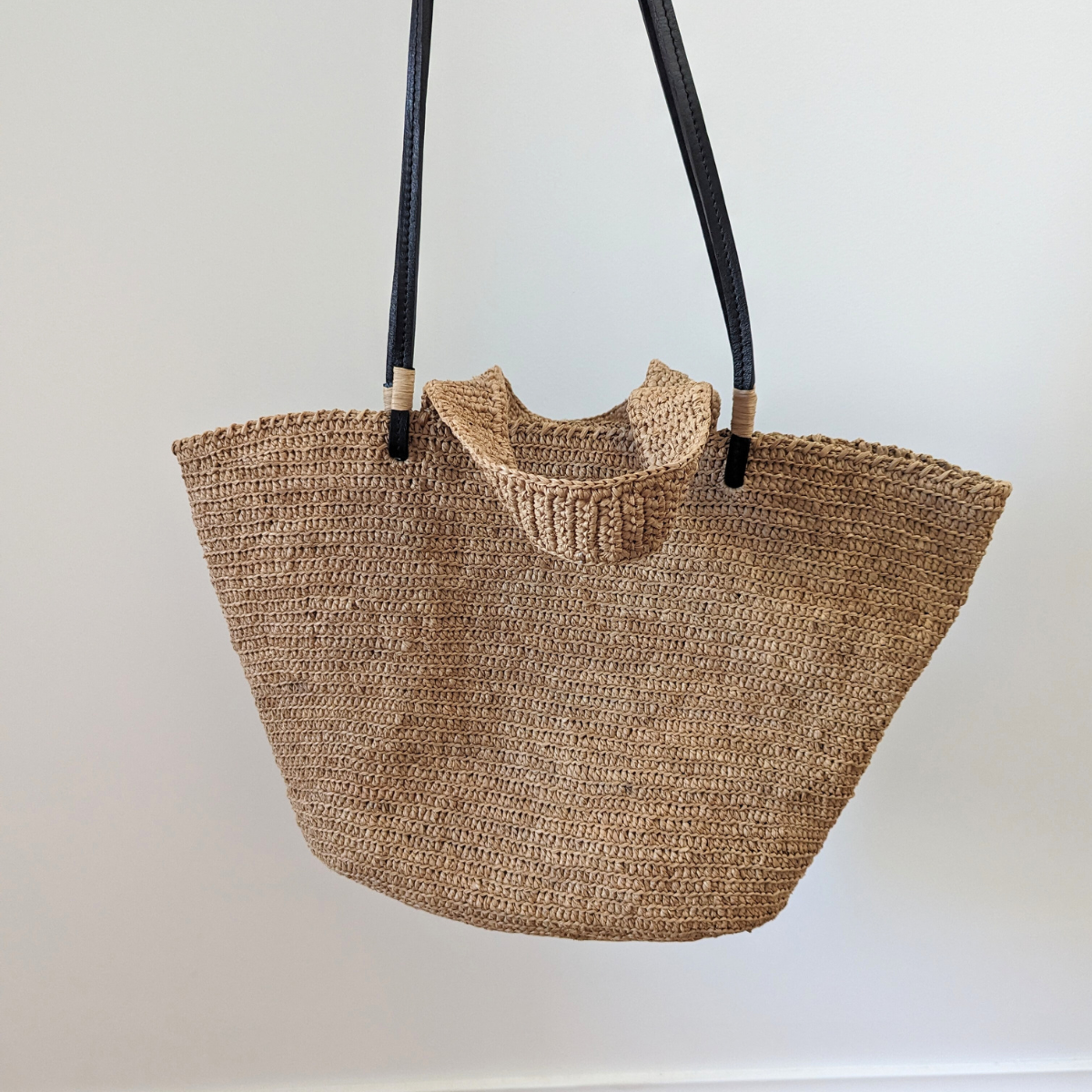 Sac en Raphia Madagascar Olivia