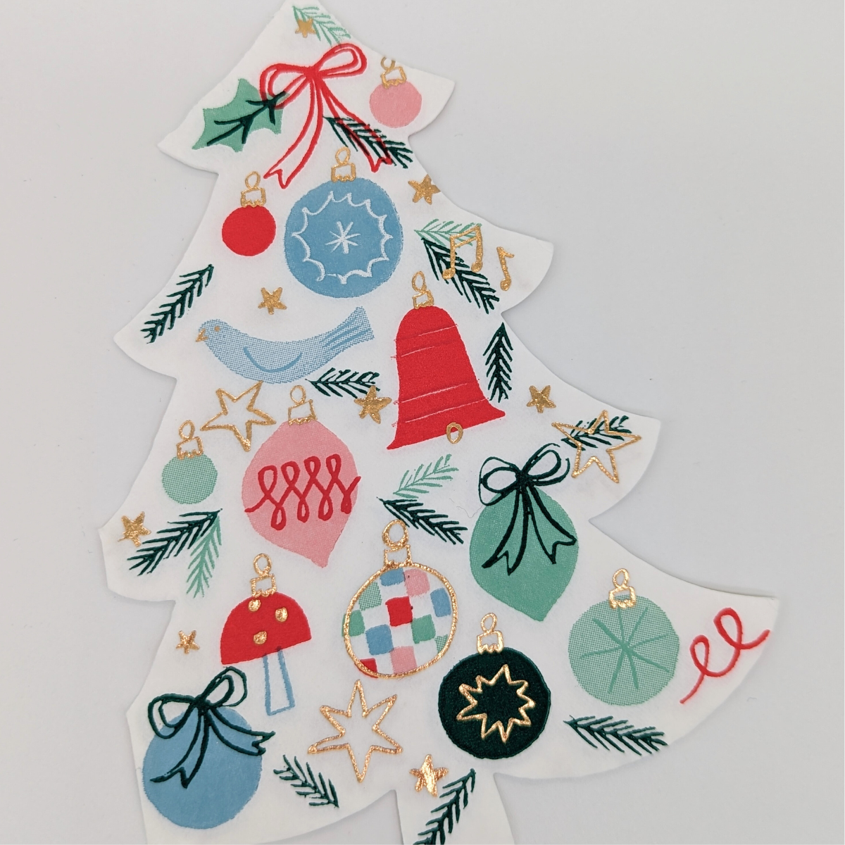 Serviettes en Papier Sapin de Noël