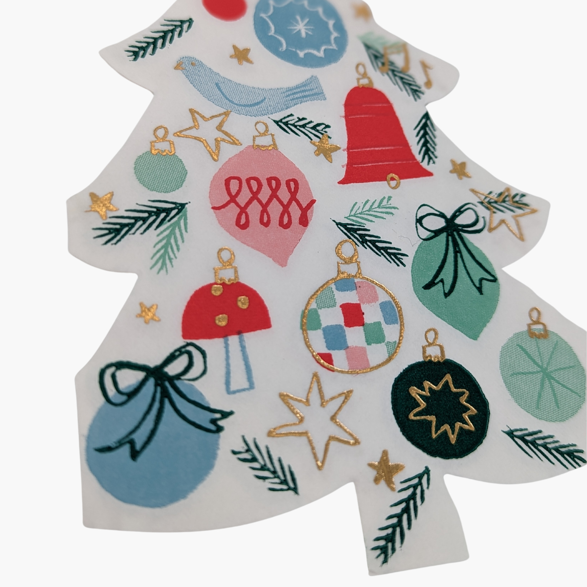 Serviettes en Papier Sapin de Noël