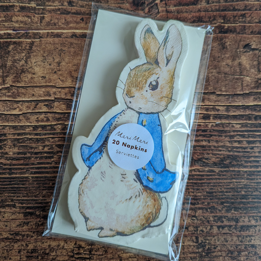 Serviettes en Papier Pierre Lapin™ (x 20)