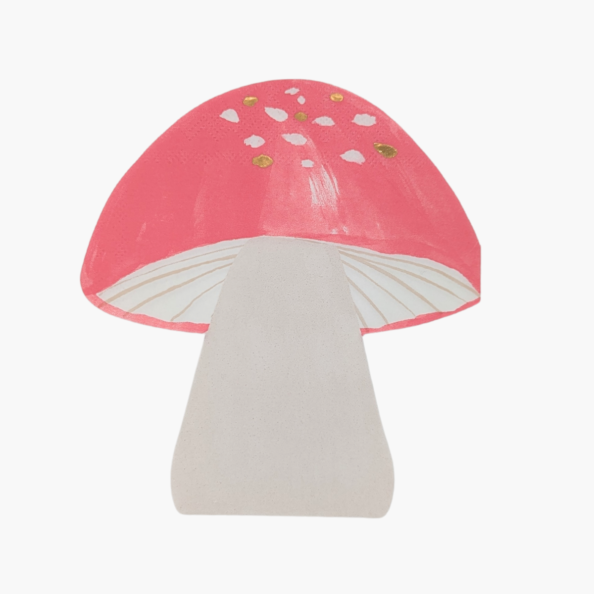 Serviettes en Papier Champignon (x 16)