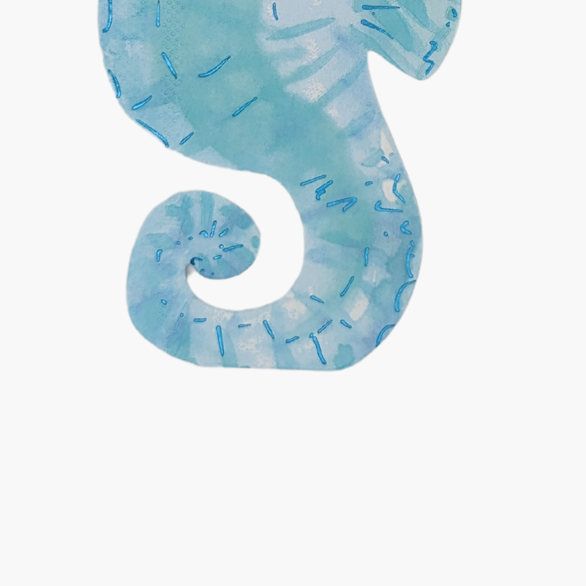 Serviettes en Papier Hippocampe (x 16)
