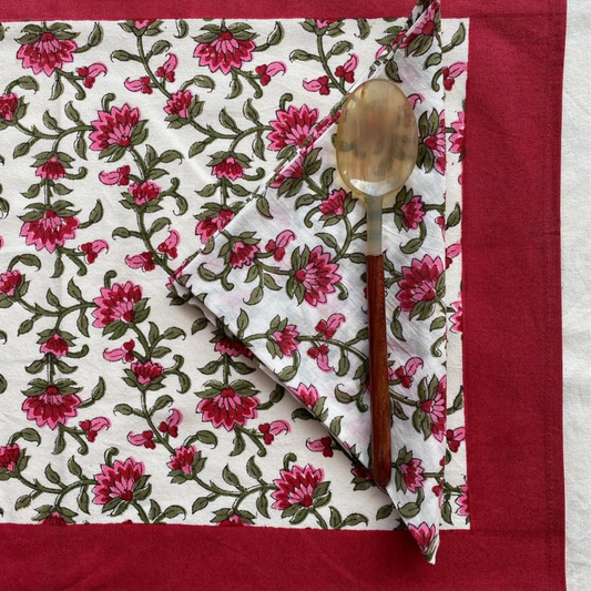 Set de Table Jardin Fleuri