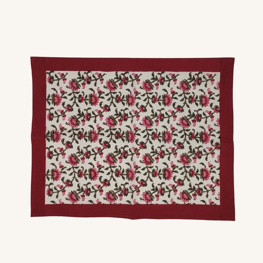 Set de Table Jardin Fleuri