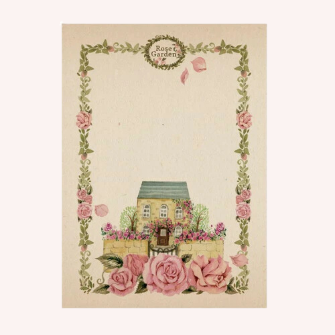 Carte Rose Garden - Shinzi Katoh
