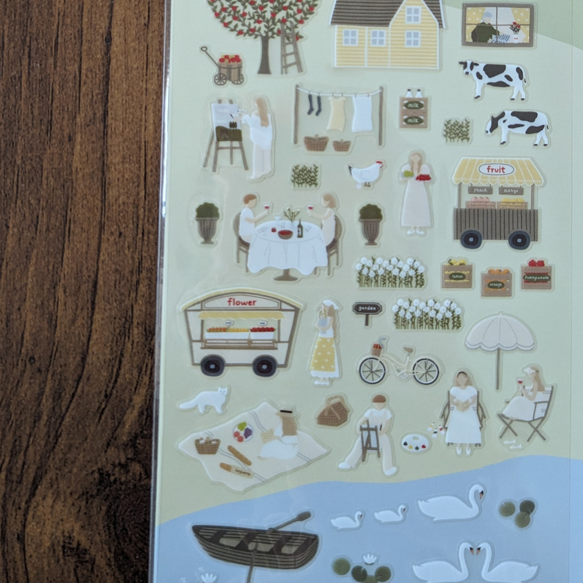 Stickers Suatelier Bon Après-Midi