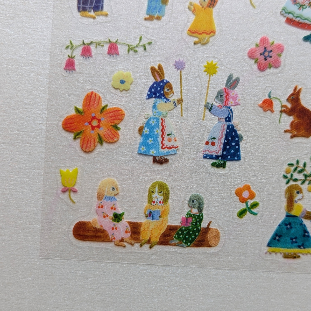 Stickers Aiko Fukawa Rabbit Garden
