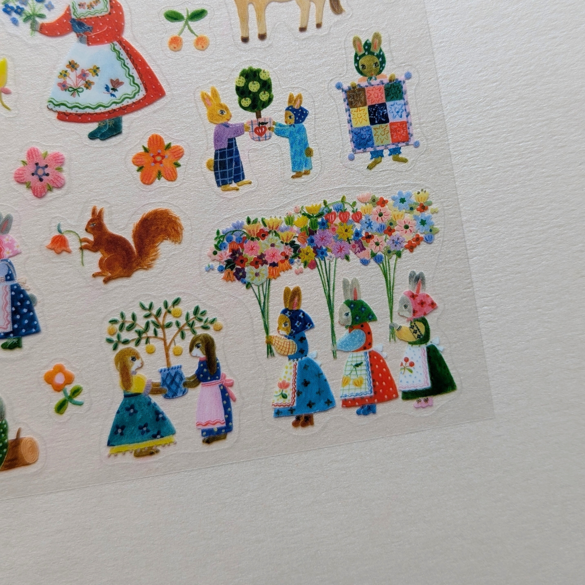 Stickers Aiko Fukawa Rabbit Garden