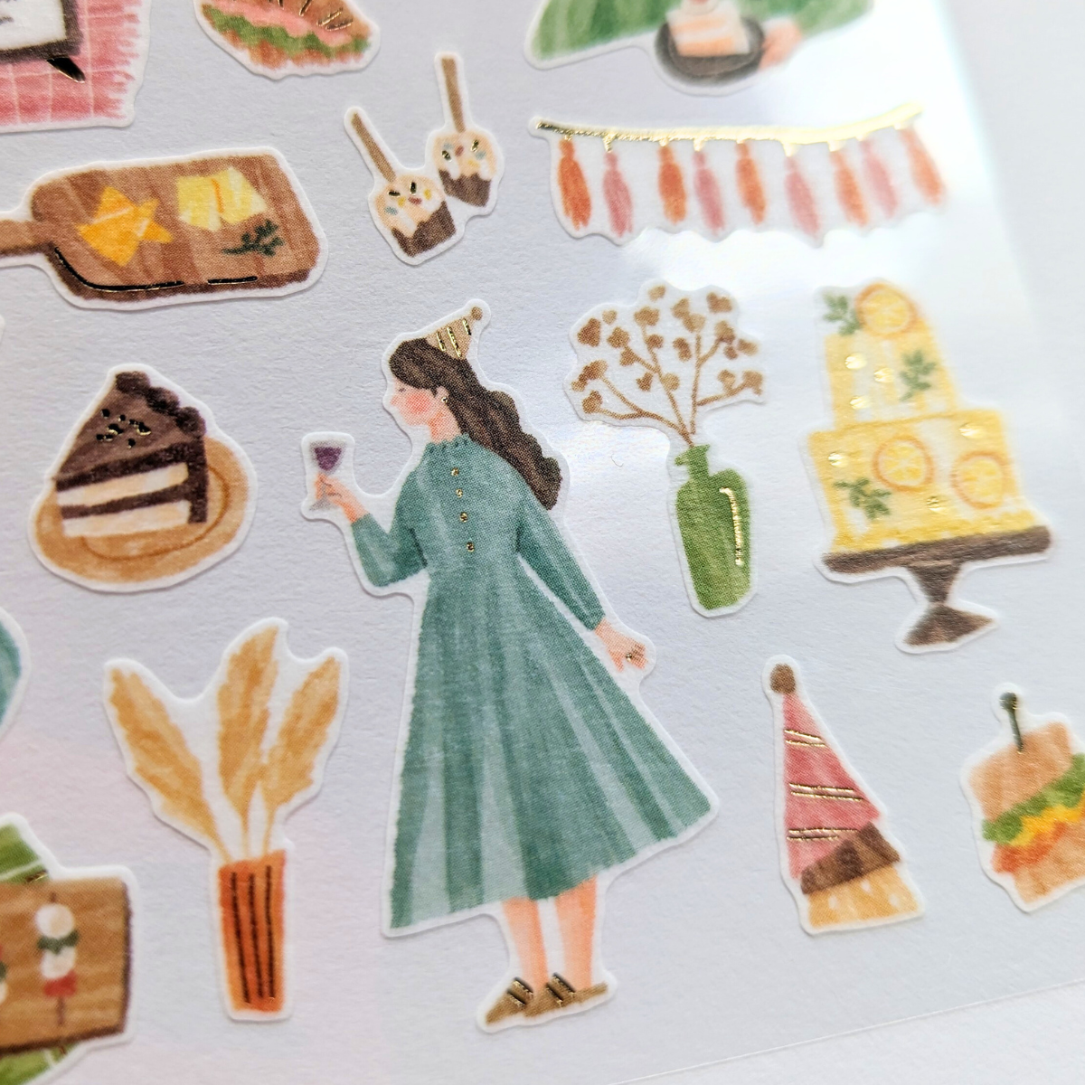 Stickers Anniversaire – Mind Wave