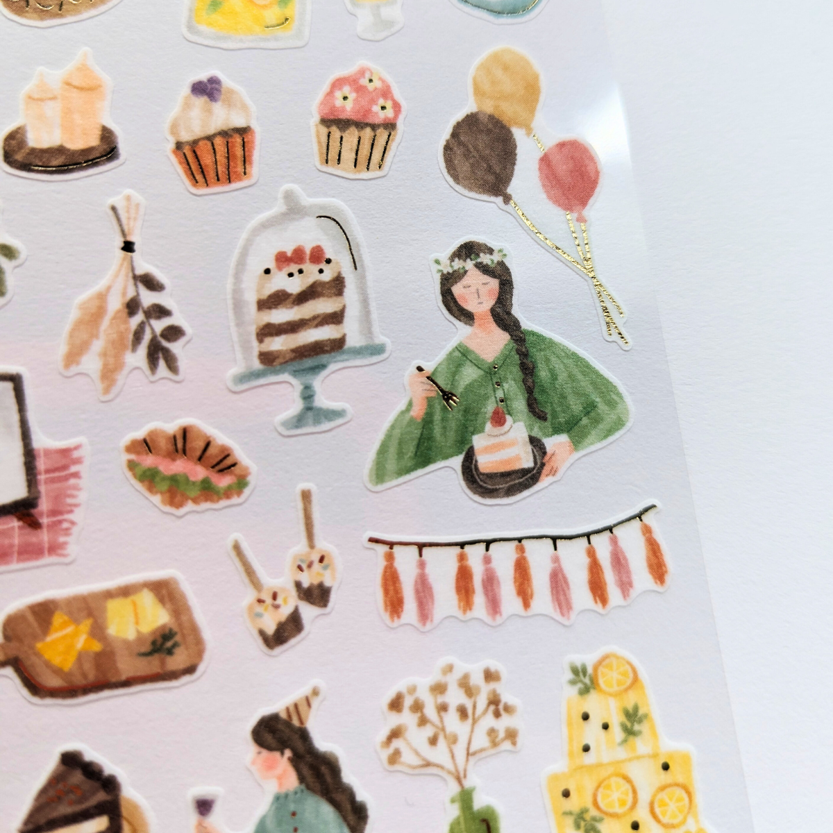 Stickers Anniversaire – Mind Wave