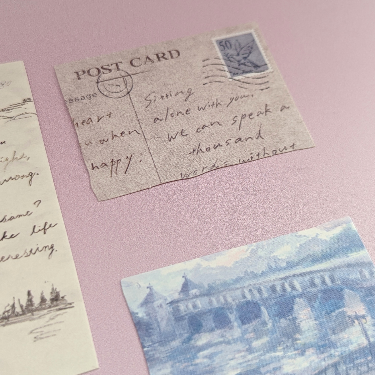 Pochette Stickers Bord de Mer – Mind Wave