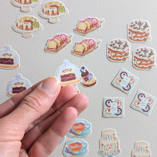 Stickers Le goût des douceurs